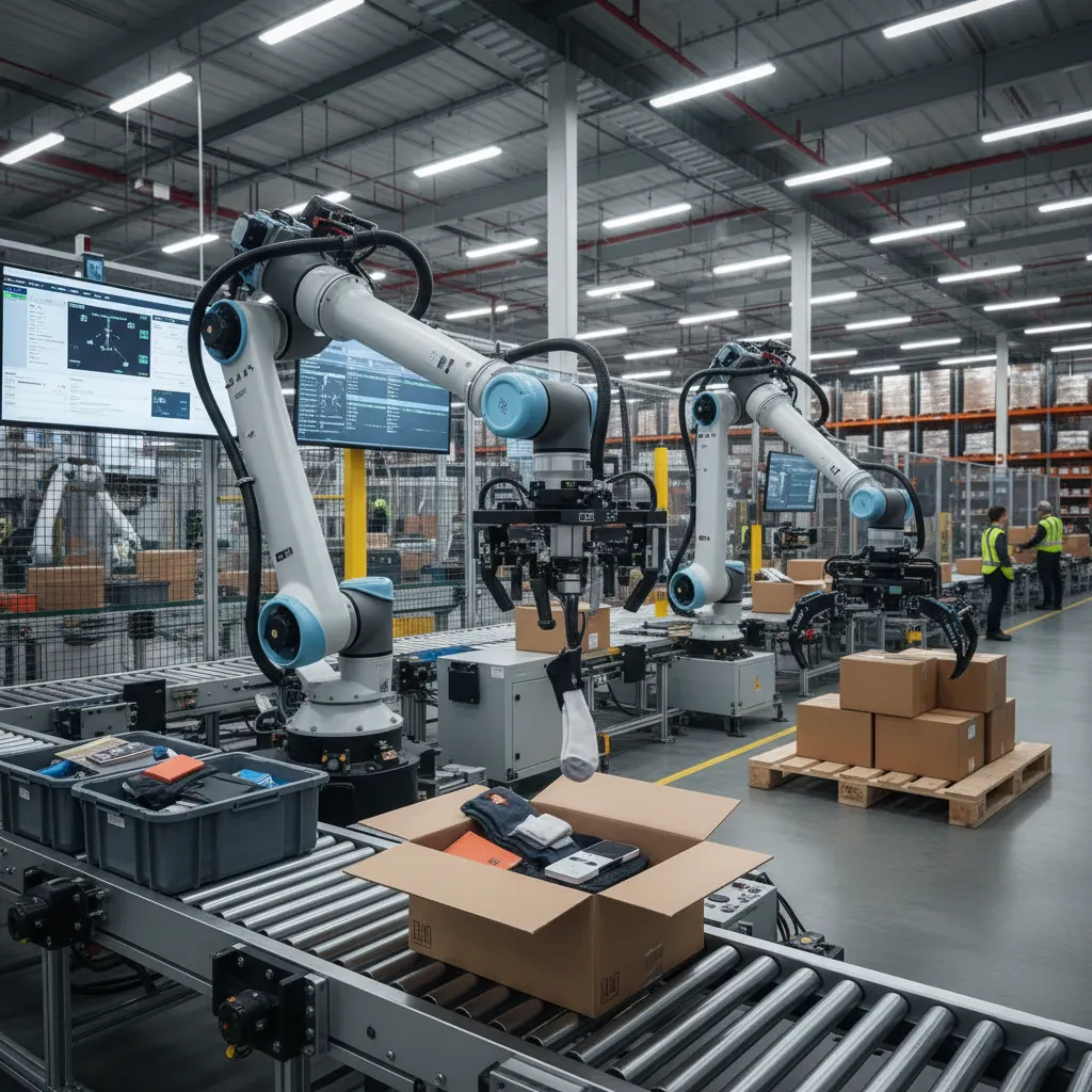 Packing in e-commerce fulfilment
