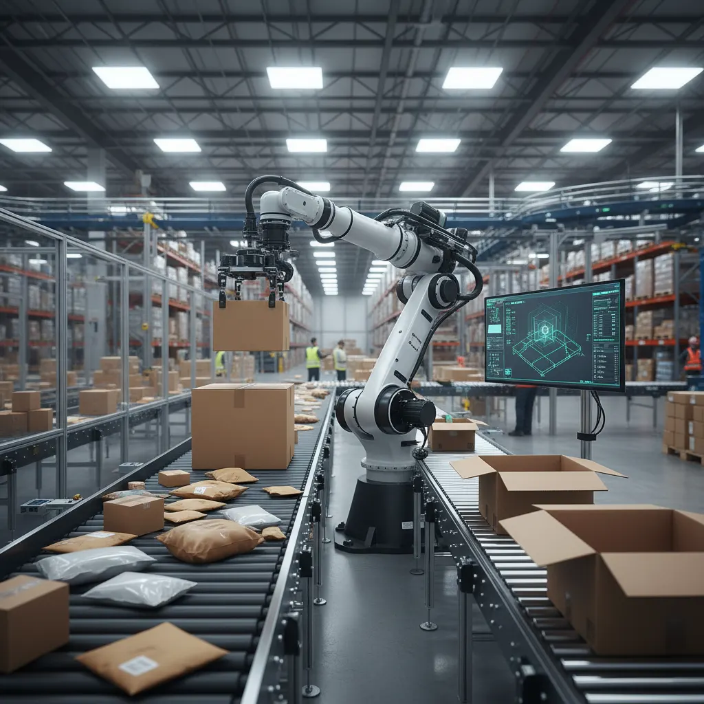 Packing in logistics and parcel