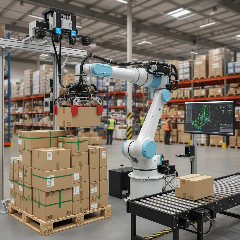 (De)Palletizing