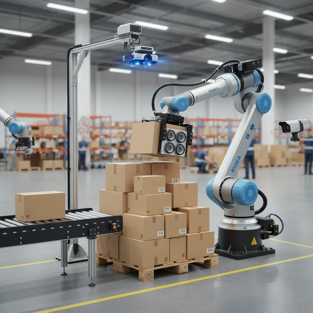(De)Palletizing in e-commerce fulfilment