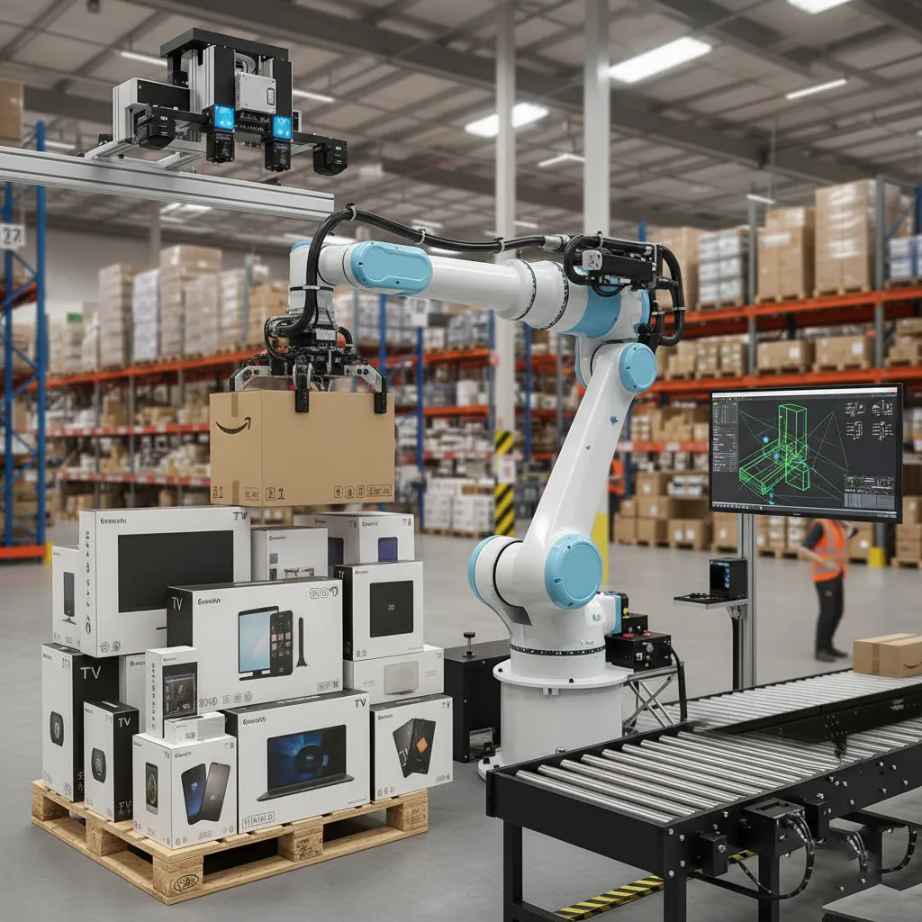 (De)Palletizing in retail