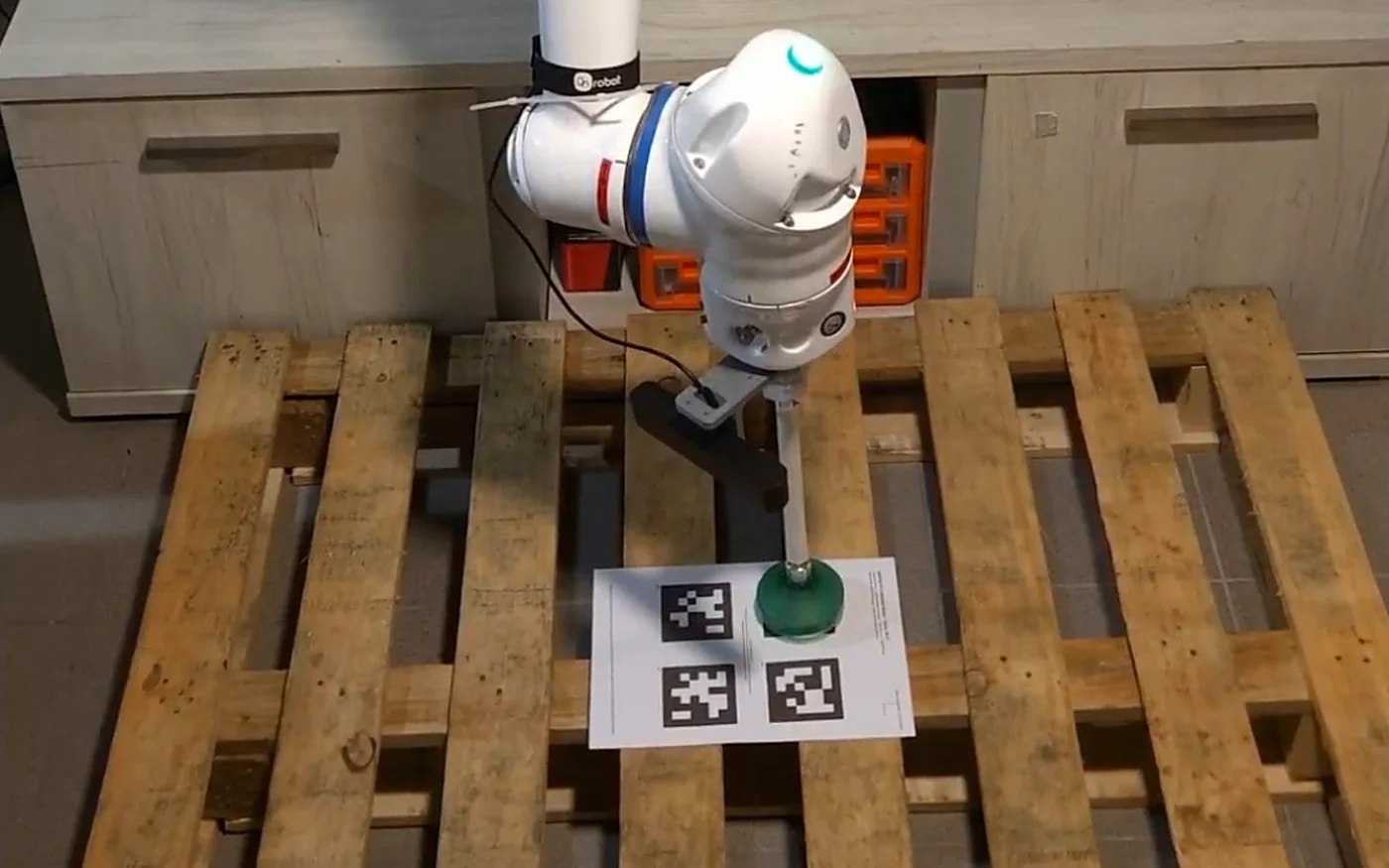 Hand-eye calibration: the setup step nobody wants to do by hand
